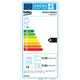 Vestavná trouba - Beko BCBIE17300KSB - 7