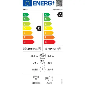 Pračka se sušičkou - Bosch WNA14401BY Serie 4 BOSCH WNA14401BY Serie 4 + Cashback 1 500 Kč - 13