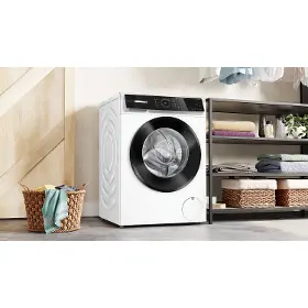 Spredu plnená práčka - Bosch WGN26400BY Serie 6 - 11