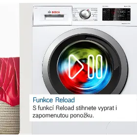 Spredu plnená práčka - Bosch WGN26400BY Serie 6 - 13