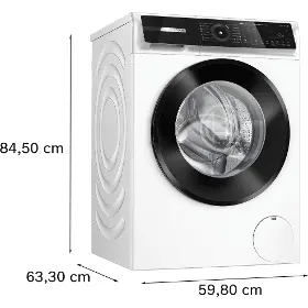 Spredu plnená práčka - Bosch WGN26400BY Serie 6 - 14