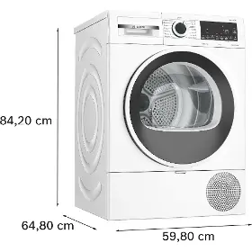 Sušička prádla - Bosch WQA23203CS Serie 4 - 13