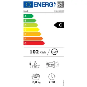 Sušička prádla - Bosch WQA23203CS Serie 4 - 14