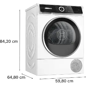 Sušička prádla - Bosch WQN246D1CS Serie 6 - 11