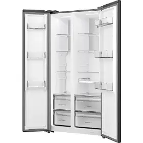 Americká lednice - Hisense RS3P538NAFE - 6