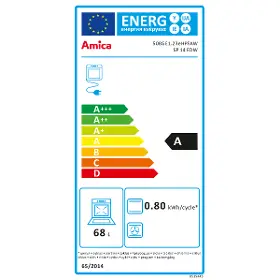 Sporák kombinovaný - Amica SP 14 EDW - 4