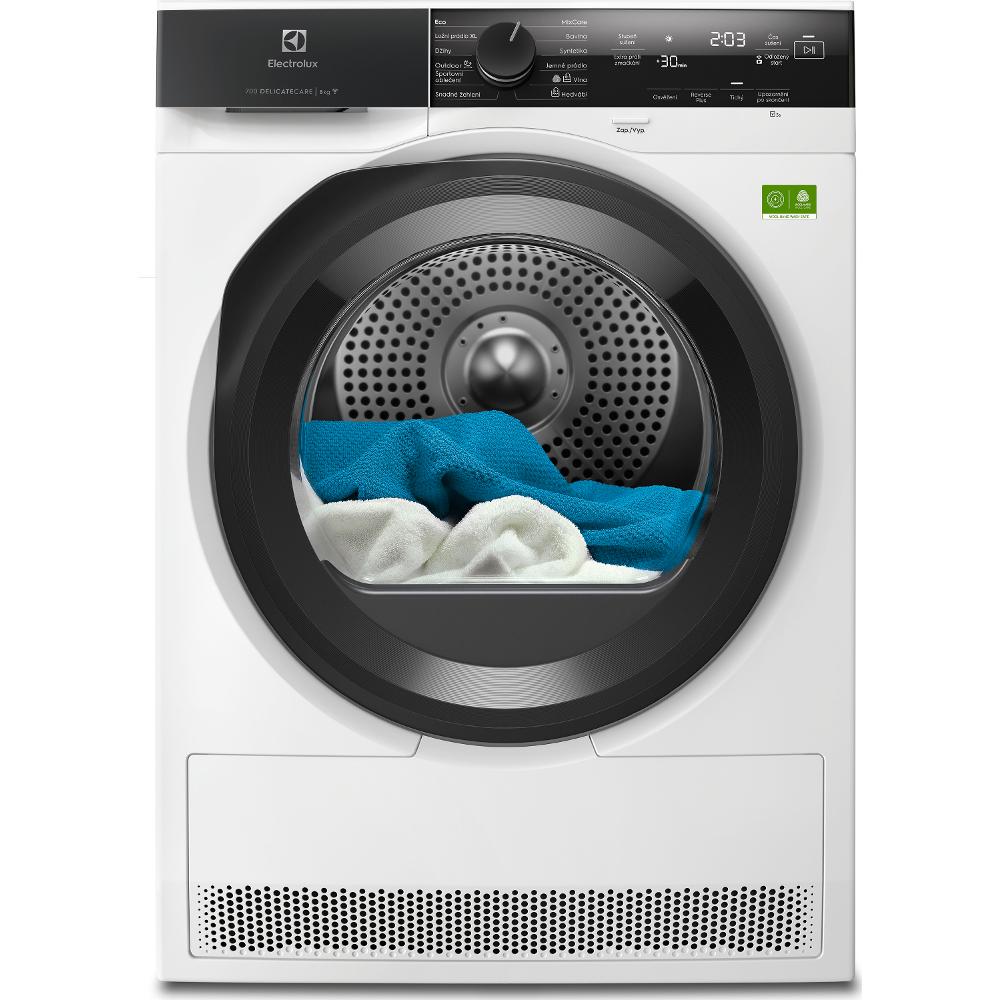 EW7D48BNCC SUŠIČKA PRÁDLA ELECTROLUX