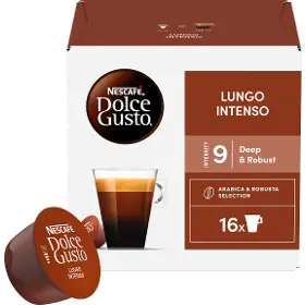 Kapsuly Dolce Gusto - Nescafé Dolce Gusto Lungo Intenso 16 ks - 3