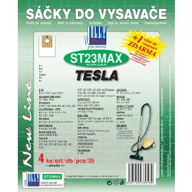 Sáčky do vysavače - Jolly ST 23 MAX - 1
