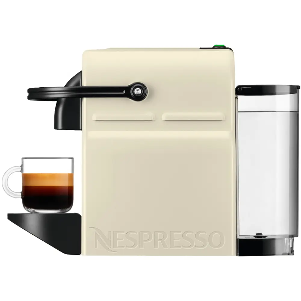 Kávovar na kapsule DeLonghi.