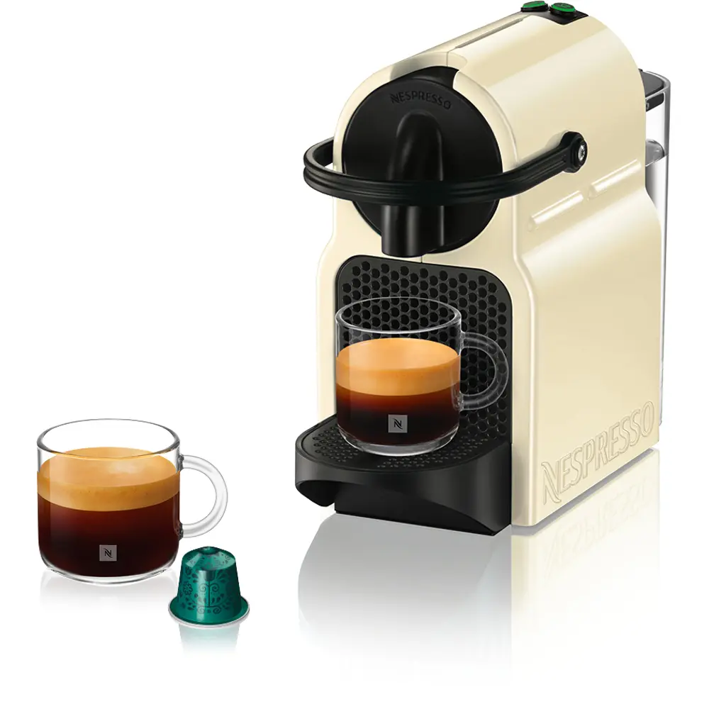 Nespresso Inissia kávovar De'Longhi.