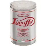 Lucaffe Decaffeinato Ground 250g zrnková