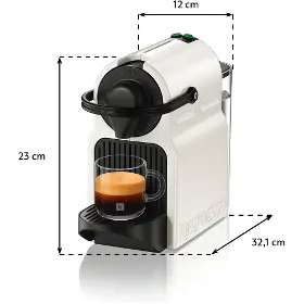 Kávovar na kapsle - Krups XN1001CP Nespresso Inissia - 5