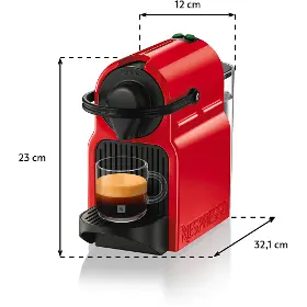 Kávovar na kapsle - Krups XN1005CP Nespresso Inissia - 5