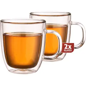 Šálek - Maxxo Termo glass Extra Tea 480ml - 1