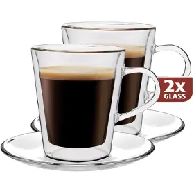 Termo pohár - Maxxo Termo glass Doppio 100ml - 2