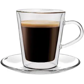 Termo pohár - Maxxo Termo glass Doppio 100ml - 1