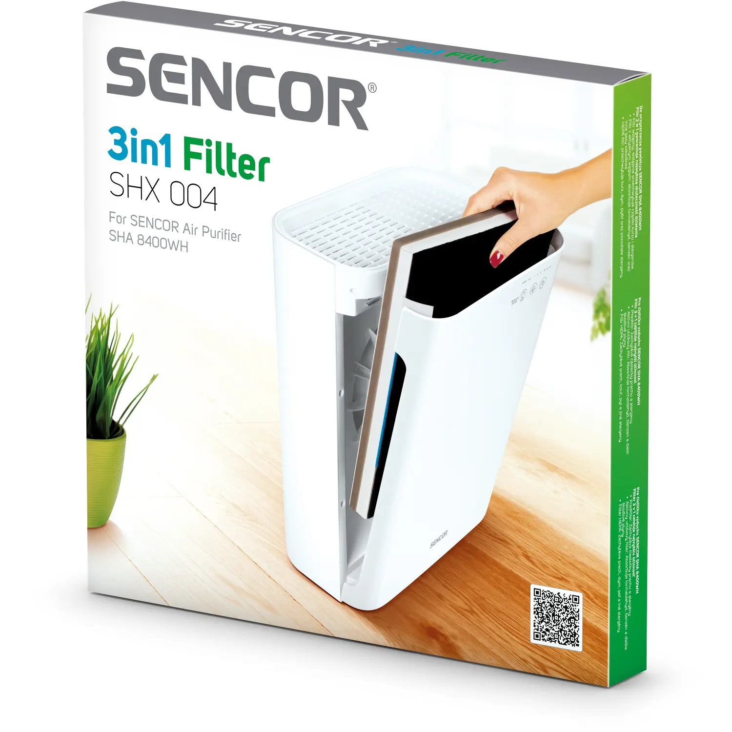 Sencor SHX 004 Příslušenství čističek vzduchu – fotografie 1