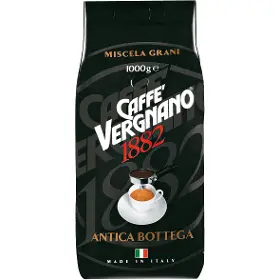 Zrnková káva - Caffé Vergnano ANTICA BOTTEGA 1000G - 1