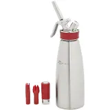 ISI Gourmet Whip Plus S 1 l, stříbrná