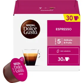 Kapsuly Dolce Gusto - Nescafé Dolce Gusto Espresso 30 ks - 3