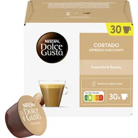 Kapsuly Dolce Gusto - Nescafé Dolce Gusto Cortado Espresso Macchiato 30 ks - 3