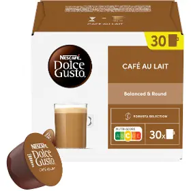 Kapsuly Dolce Gusto - Nescafé Dolce Gusto Café Au Lait 30 ks - 3