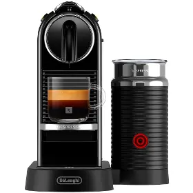 Kávovar na kapsuly - De'Longhi EN267.BAE Nespresso CitiZ Čierna - 2