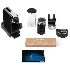 Kávovar na kapsuly - De'Longhi EN267.BAE Nespresso CitiZ Čierna - 6
