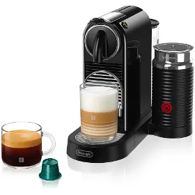 Kávovar na kapsuly - De'Longhi EN267.BAE Nespresso CitiZ Čierna - 7