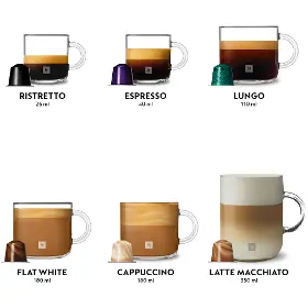 Kávovar na kapsuly - De'Longhi EN267.BAE Nespresso CitiZ Čierna - 8