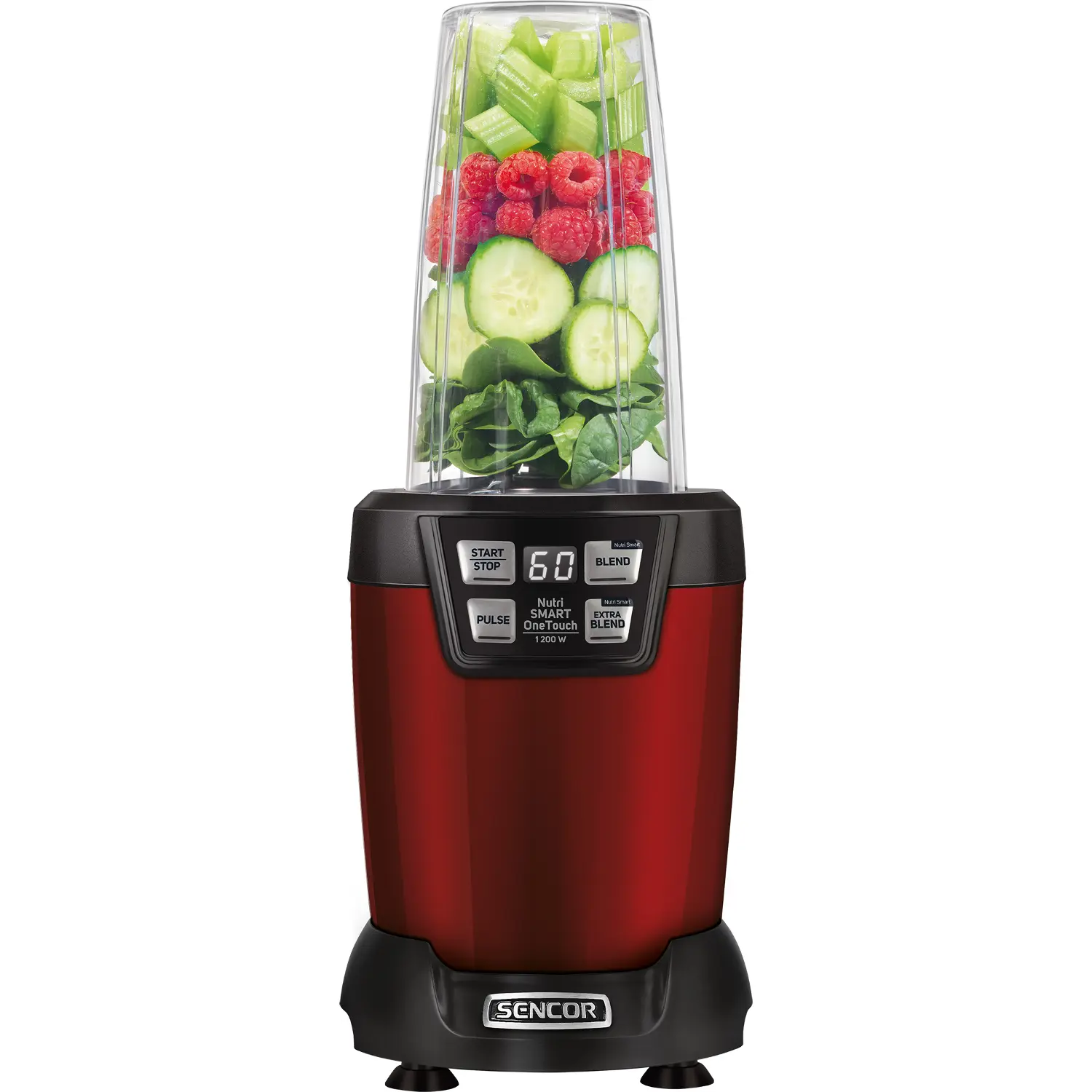 Sencor SNB 6601RD Smoothie mixér – fotografie 1