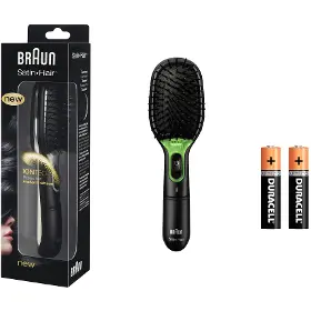 Kartáč na vlasy - Braun BR 710MN BL/SL - 5