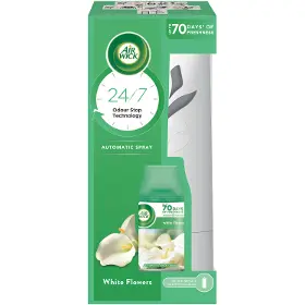 Osvěžovač vzduchu - Airwick Freshmatic + White Flowers 250 ml - 1
