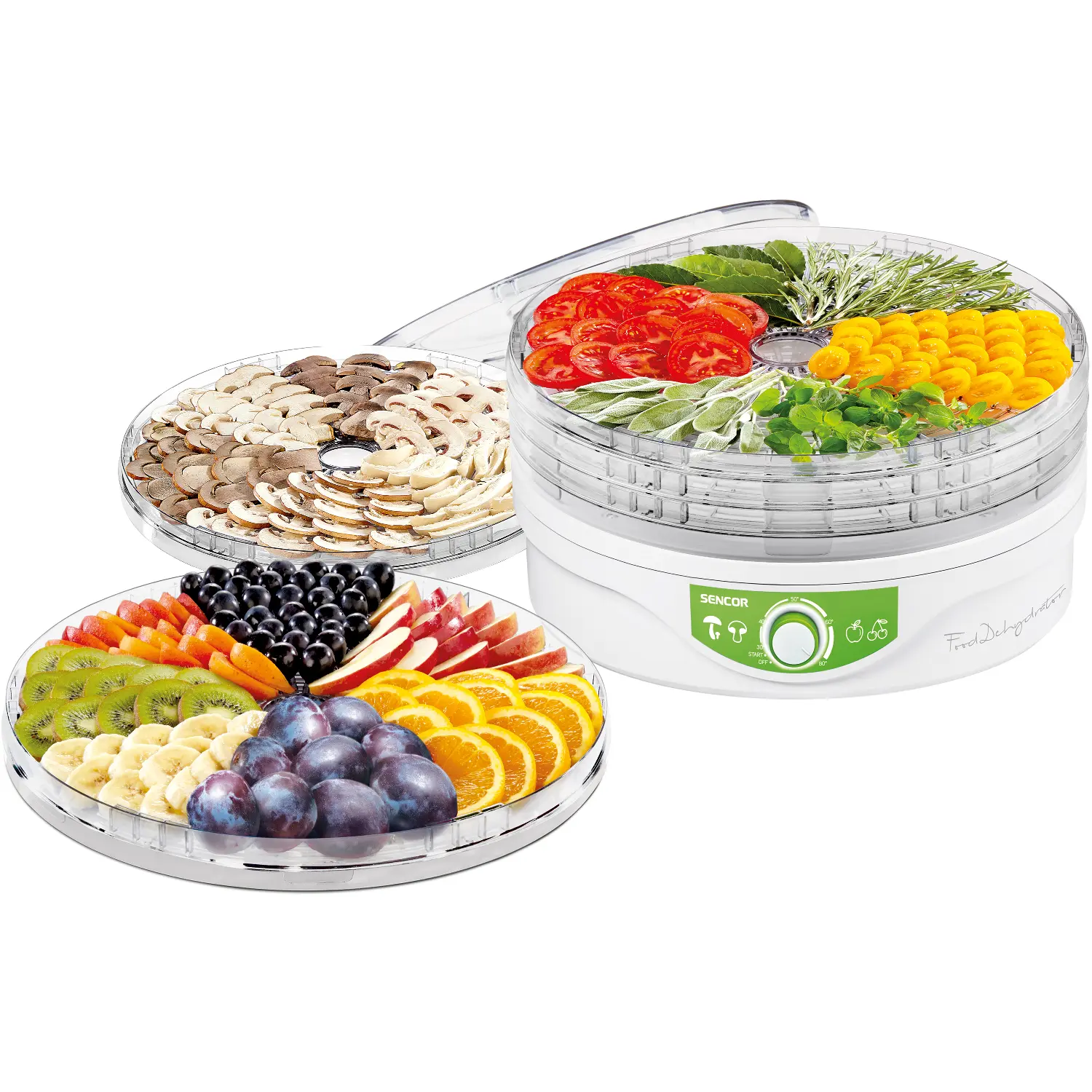 Sencor SFD 2105WH Sušička ovoce