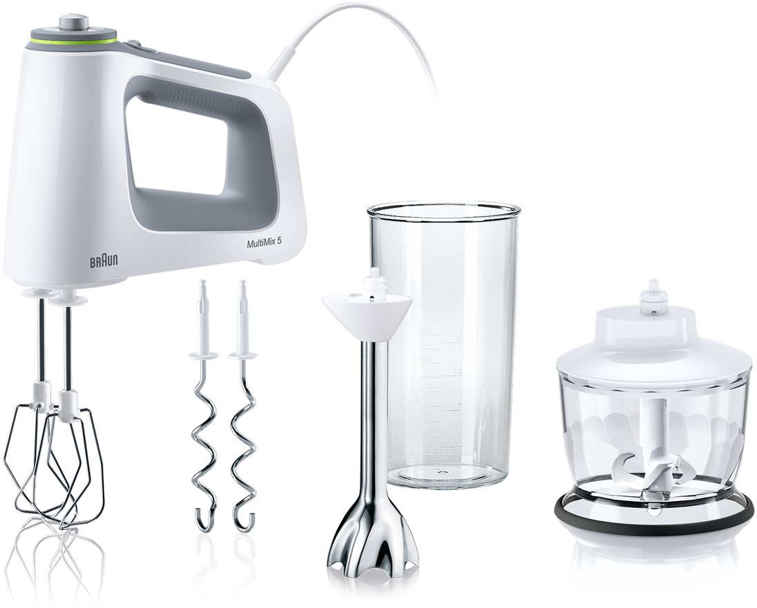 Braun HM5137.WH MultiMix 5 | Planeo
