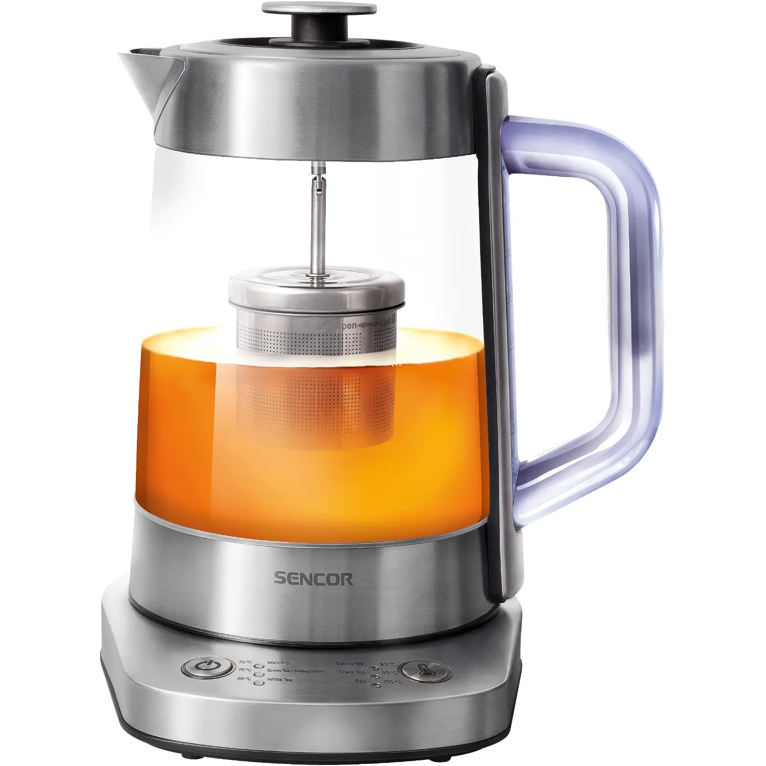 Sencor SWK 1590SS Konvice s regulací teploty – fotografie 1