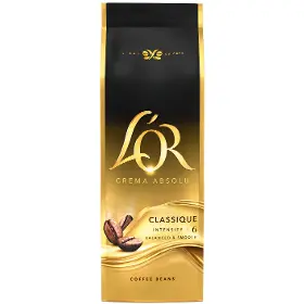 Zrnková káva - LOR Crema Absolu Classique 500g - 1