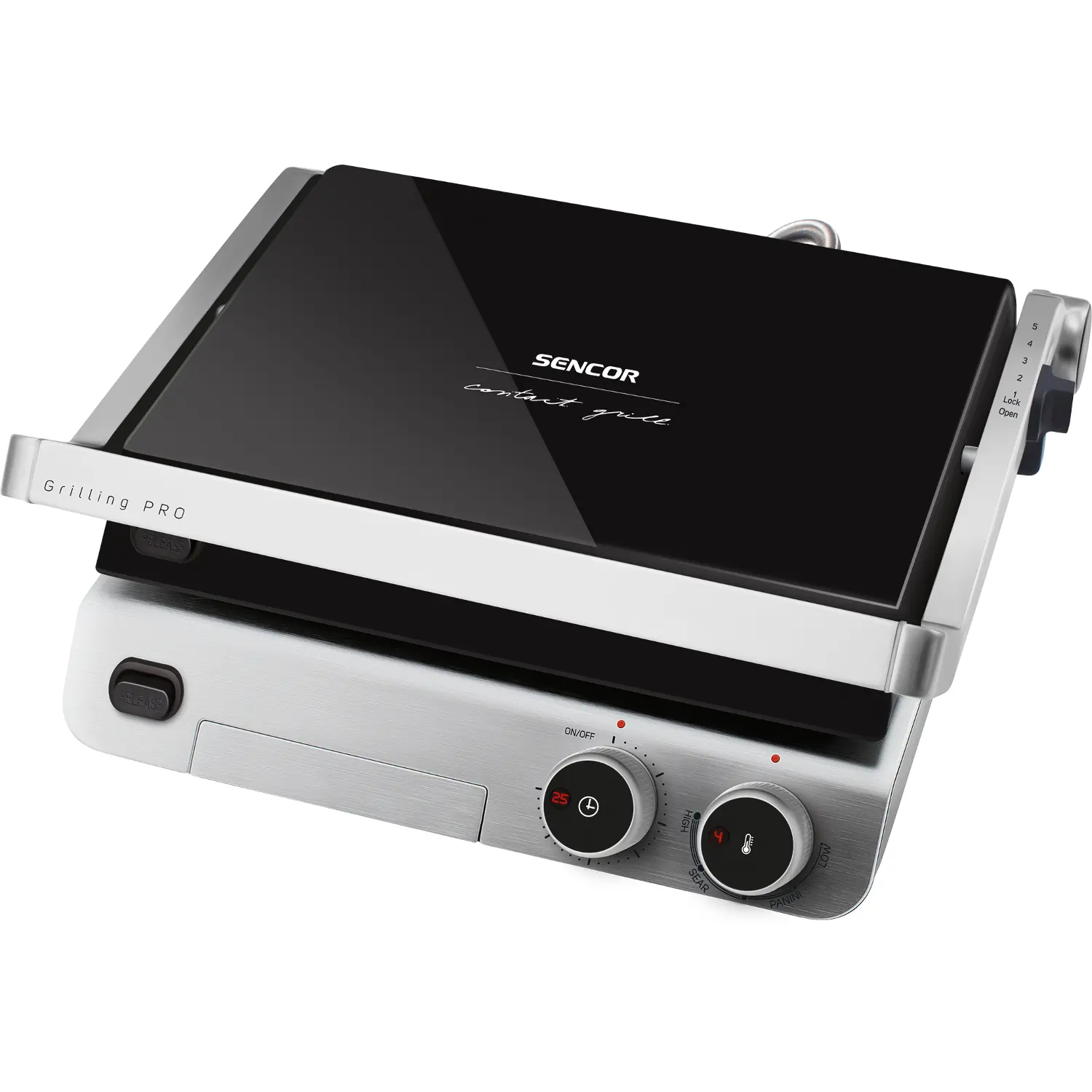 Sencor SBG 5030BK Kontaktní gril – fotografie 1