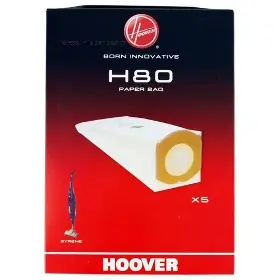 Sáčky do vysavače - Hoover H80 SADA PAPÍROVÝCH SÁČKŮ - 1