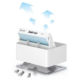Zvlhčovač vzduchu - Stadlerform Oskar Little White - 6
