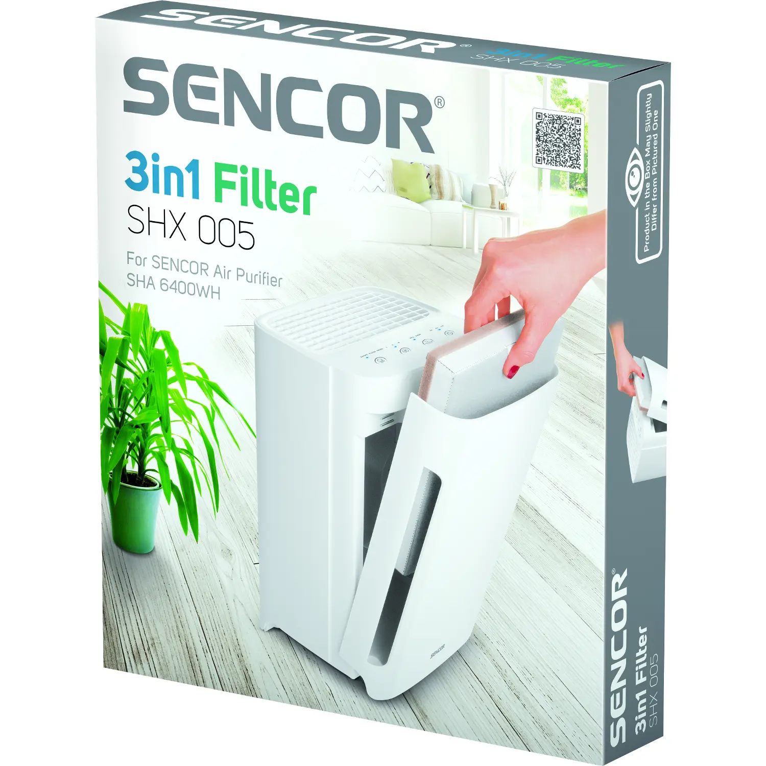 Sencor SHX 005 Příslušenství čističek vzduchu – fotografie 1