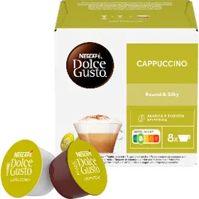 Kapsuly Dolce Gusto - Nescafé Dolce Gusto Cappuccino 8 porcií (16 kapsúl) (8 šálok) - 3