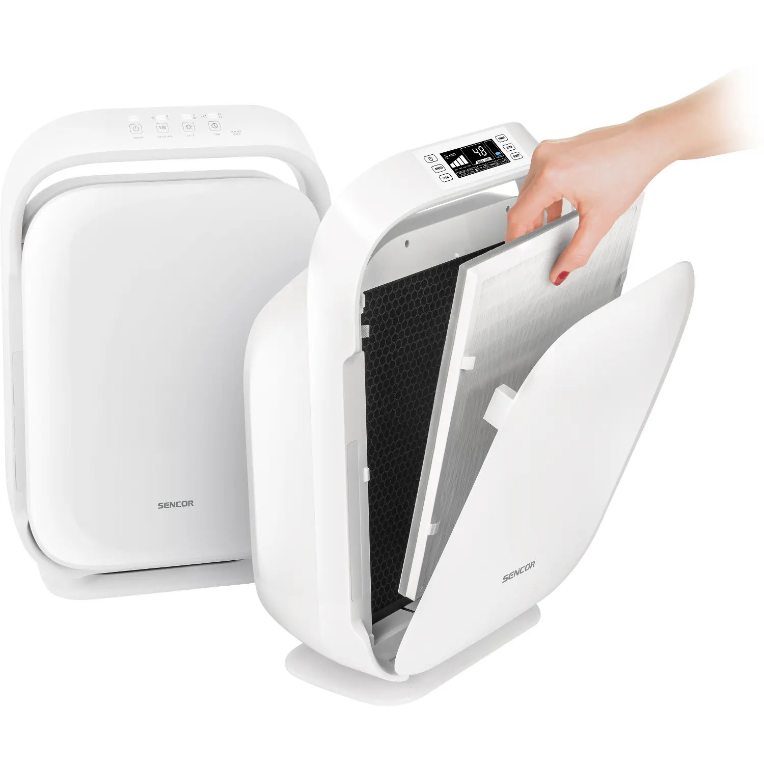 Sencor SHX 006 filtr pro SHA 9200/940 Příslušenství čističek vzduchu – fotografie 1