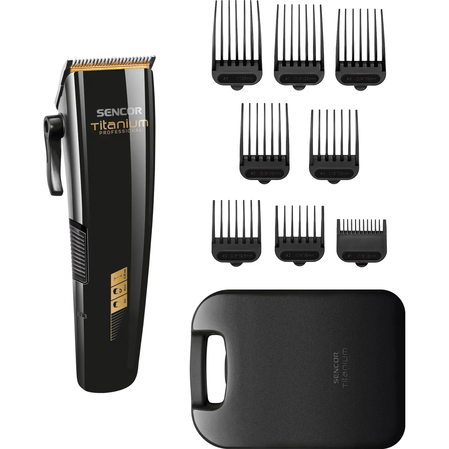 Sencor SHP 8400BK Zastřihovač vlasů – fotografie 1