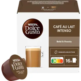 Kapsuly Dolce Gusto - Nescafé Dolce Gusto Café Au Lait Intenso 16 ks - 3