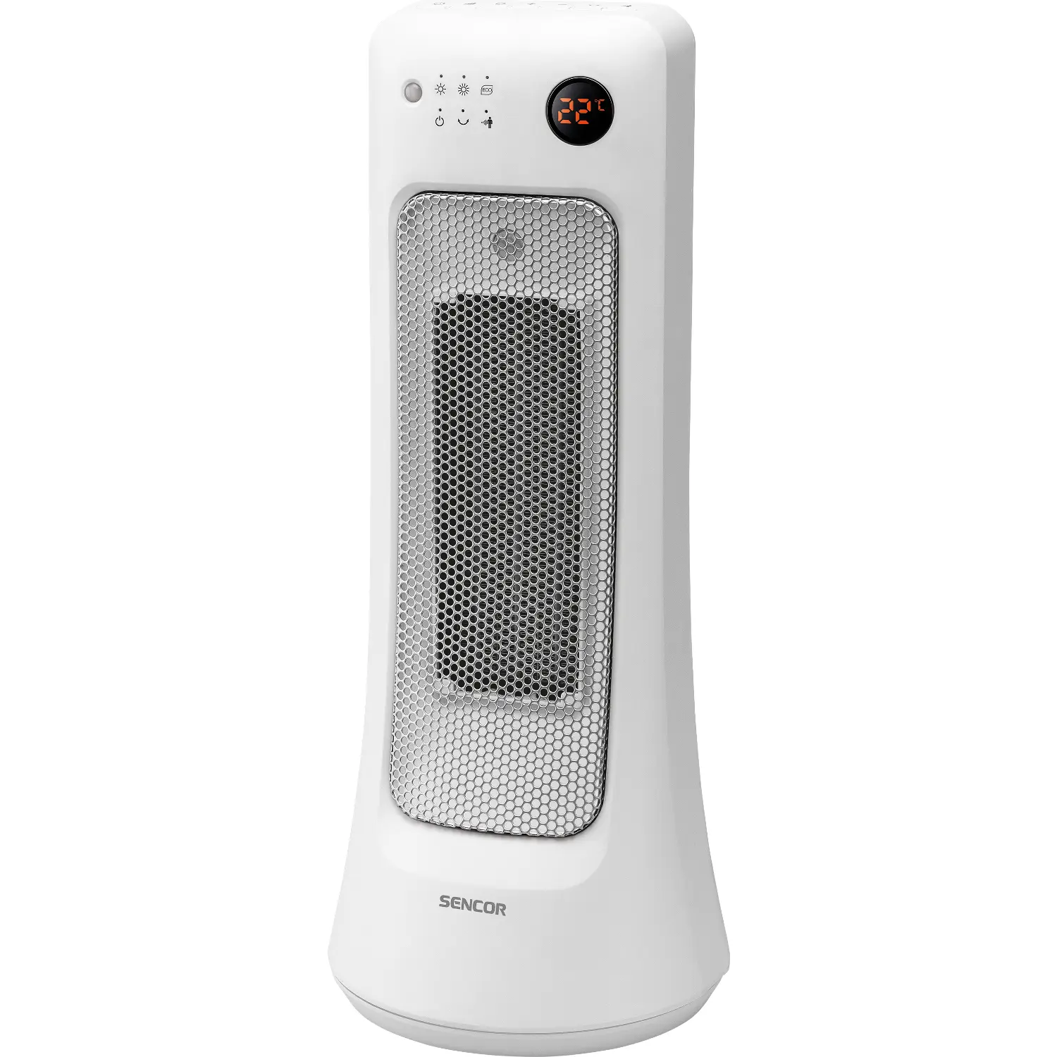 Sencor SFH 8019WH Keramické topidlo – fotografie 1