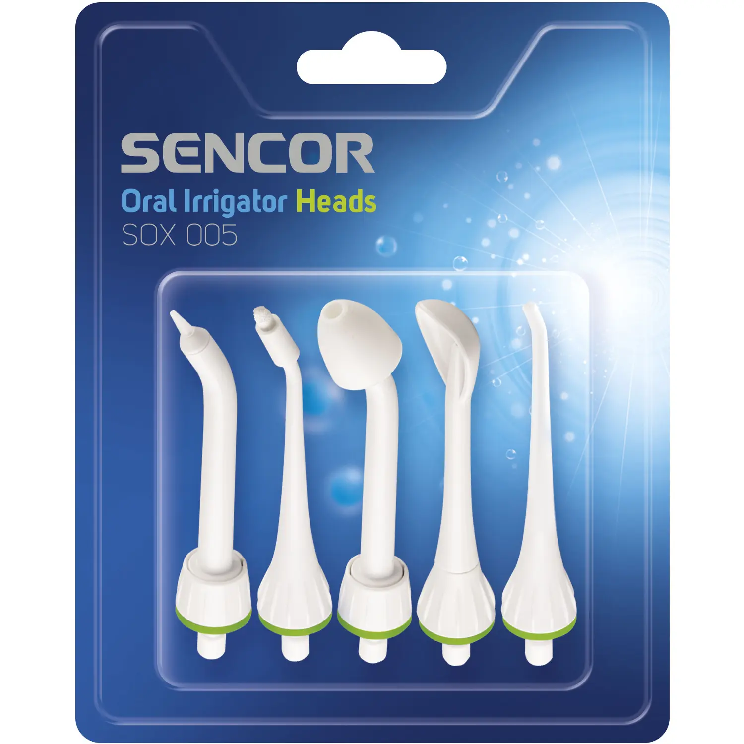 Sencor SOX 005 Náhradní hlava pro ústní sprchu