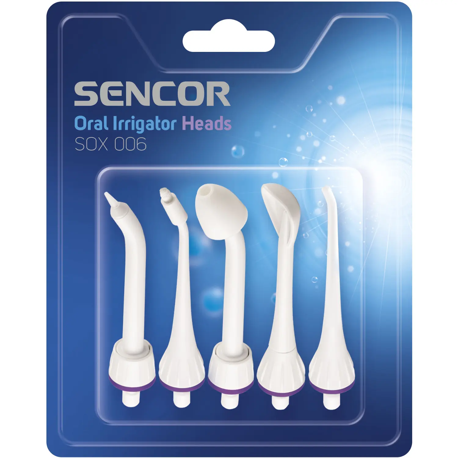 Sencor SOX 006 Náhradní hlava pro ústní sprchu