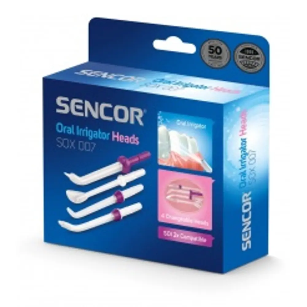 Sencor SOX 007 Náhradní hlava pro ústní sprchu